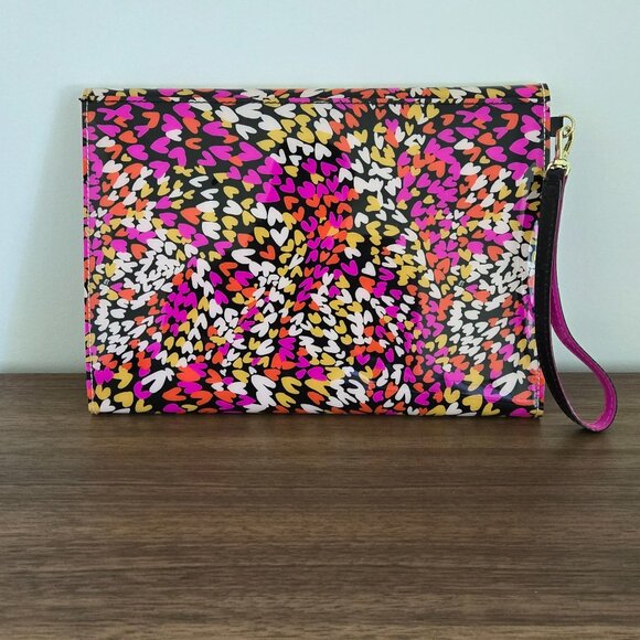 Ted Baker Love Heart Envelope Clutch bag - Picture 4 of 4